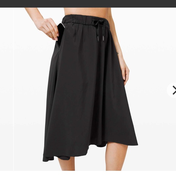time to flounce skirt lululemon